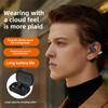 Air Conduction Wireless Bluetooth Headphone Ultra-long Life Without Ear Bone Conduction Ear Pendant Talking Motion