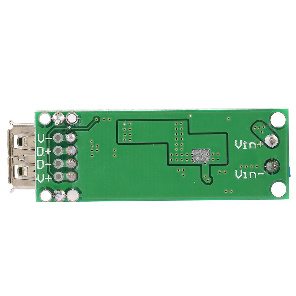 DC DC Voltage Step Down Power Supply Buck Module 12V24V 6V 32V to 5V QC3.0 USB Fast Charging