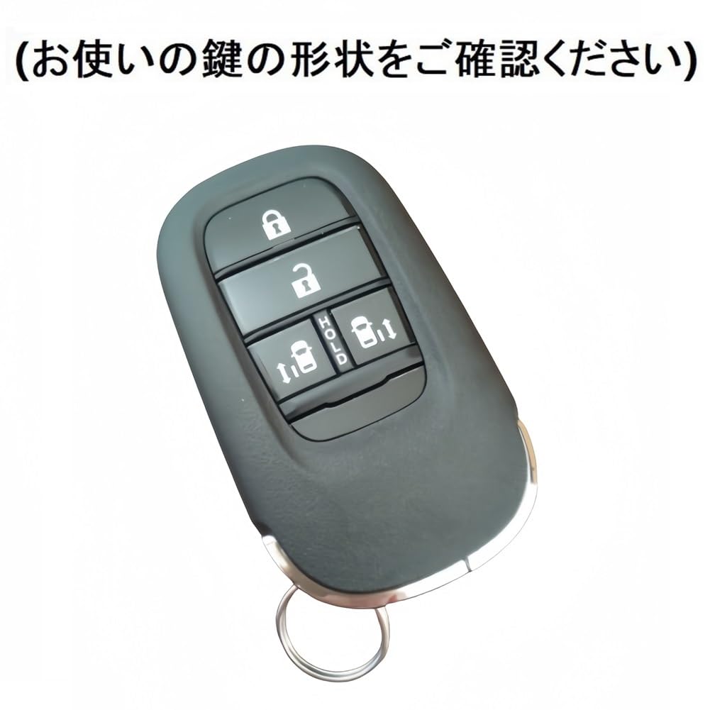 [YANMW] Чехол для ключа N-BOX Custom JF5 JF6 Совместимый Honda New Step Wagon Чехол для ключа