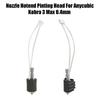 For Anycubic Kobra 3 Max Nozzle Kit Hotend Pinting Head Quick Swap Nozzle 3D Printer Hardened Steel 0.4Mm For Kobra 3 Max Combo