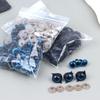 100 шт./50 пар 12 мм Цветные Пластиковые Безопасные Глазки Для Поделок Медведь Животное Кукла Марионетка Глаза Аксессуары Для Изготовления С Шайбами
