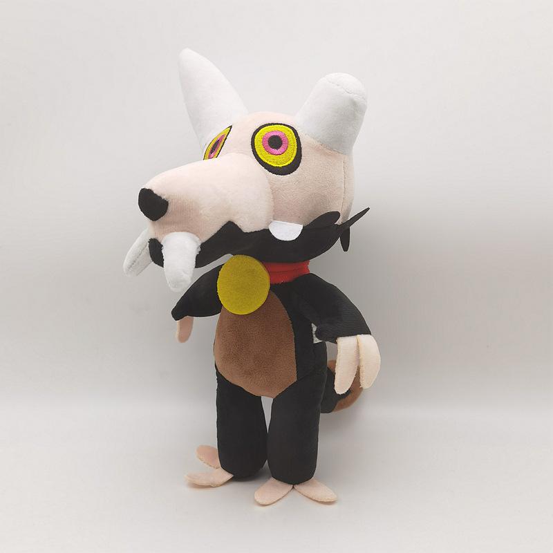 King Plush Owl House Мягкая игрушка Аниме Большой Плохой Волк Сова Кукла