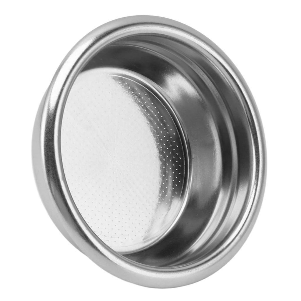 Корзина фильтра для портафильтра 58 мм из нержавеющей стали, сменная корзина фильтра для портафильтра для кофе