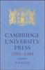 Книга Cambridge University Press 1584-1984