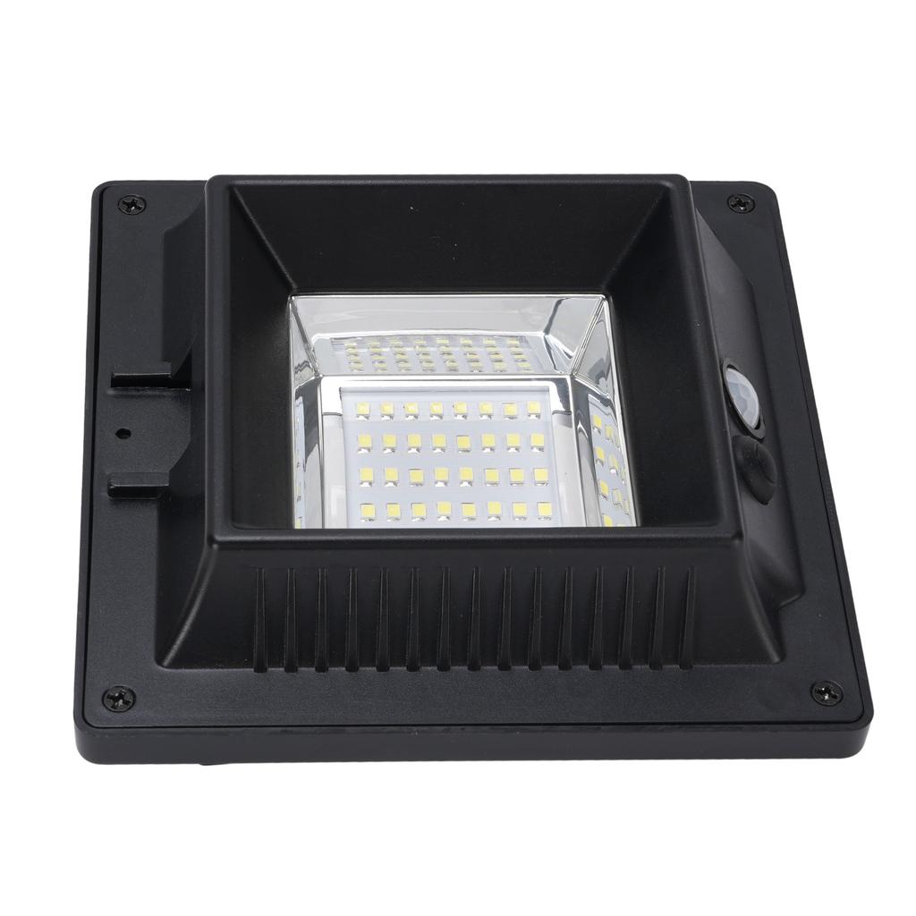 Светодиодный желобный светильник на солнечной батарее IP65 Водонепроницаемый От заката до рассвета Солнечный желобный светильник для палубы, забора, стены, лестницы, декора двора