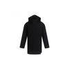 Urban Parka R.R. Hooded Sports Woven Jacket Men Outerwear Black FI0632