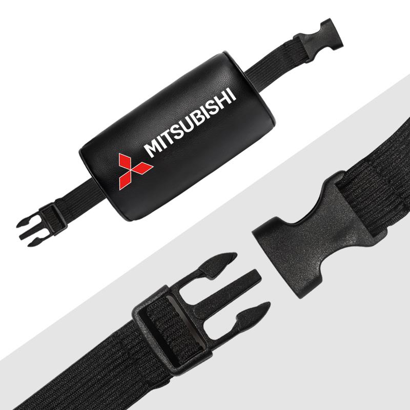 Car Seat Head Support Pillow Auto Headrest Accessories For Mitsubishi Lancer Mirage ASX Pajero Ralliart Outlander Jinxuan Lancer