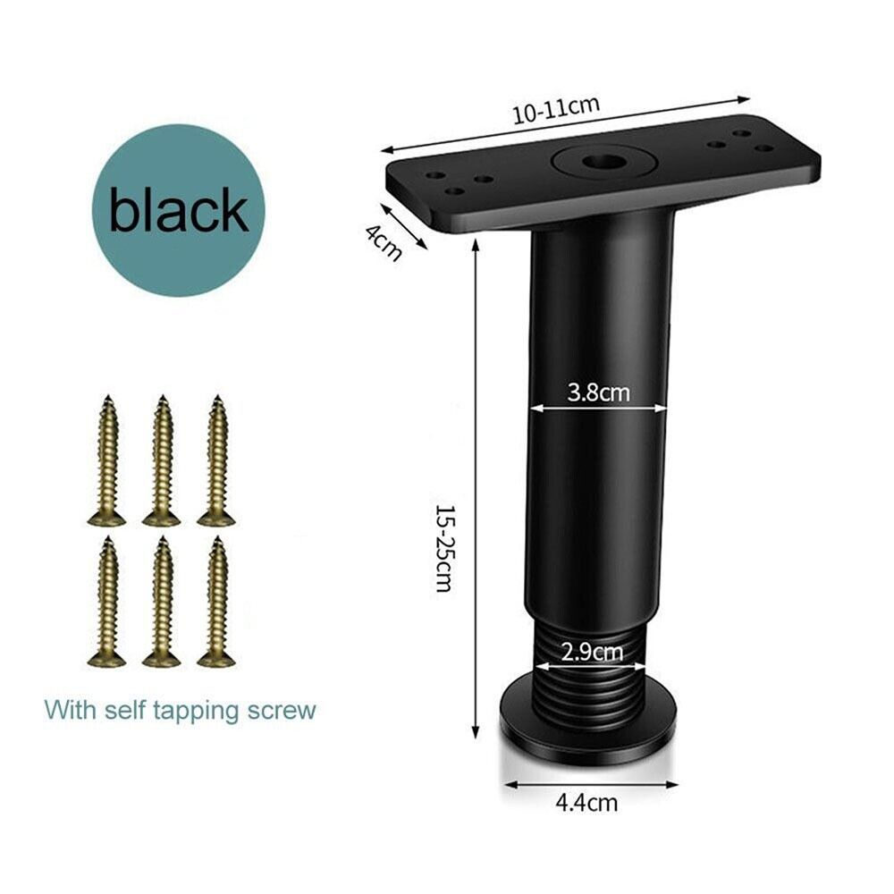 Cabinets Sofa Leg Bed Beam Support Furniture Leg Nightstand Storage Box Leg Furniture Accessories