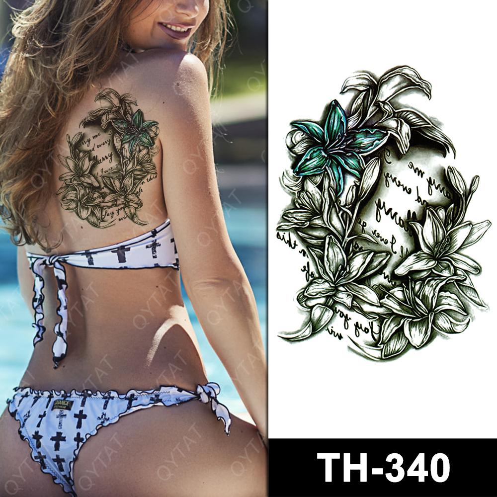 2021 New Tattoo Designs Body Art Temporary Tattoo Tatuajes Temporales