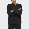 adidas Серия Originals CNY Свитшот Повседневный Спортивный Круглый Вырез Черный Мужской GN5450