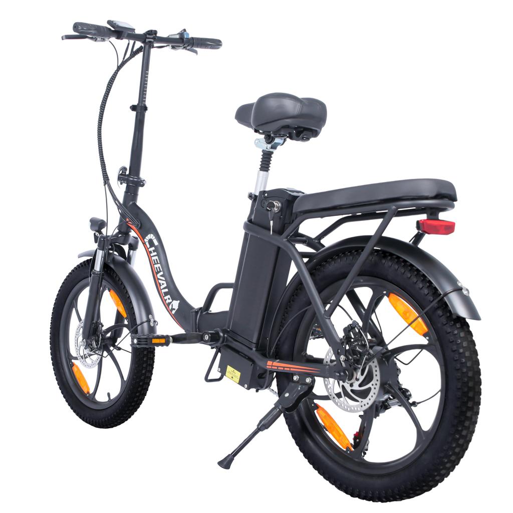 Cheevalry C16 20'' Electric Bike 250W 48V 16AH E-bike Foldable City Bike Adults