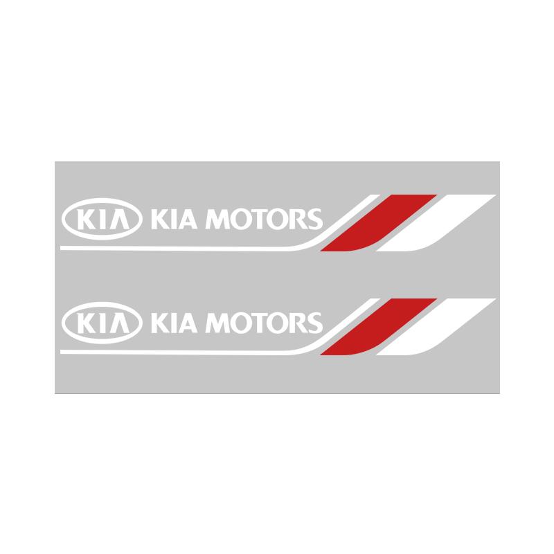 2PCS Car Crystal emblem Auto Decor Decals Car Window Wiper Stickers For KIA Soul Sorento K2 K5 Picanto Optima Sportage Cerato WB9