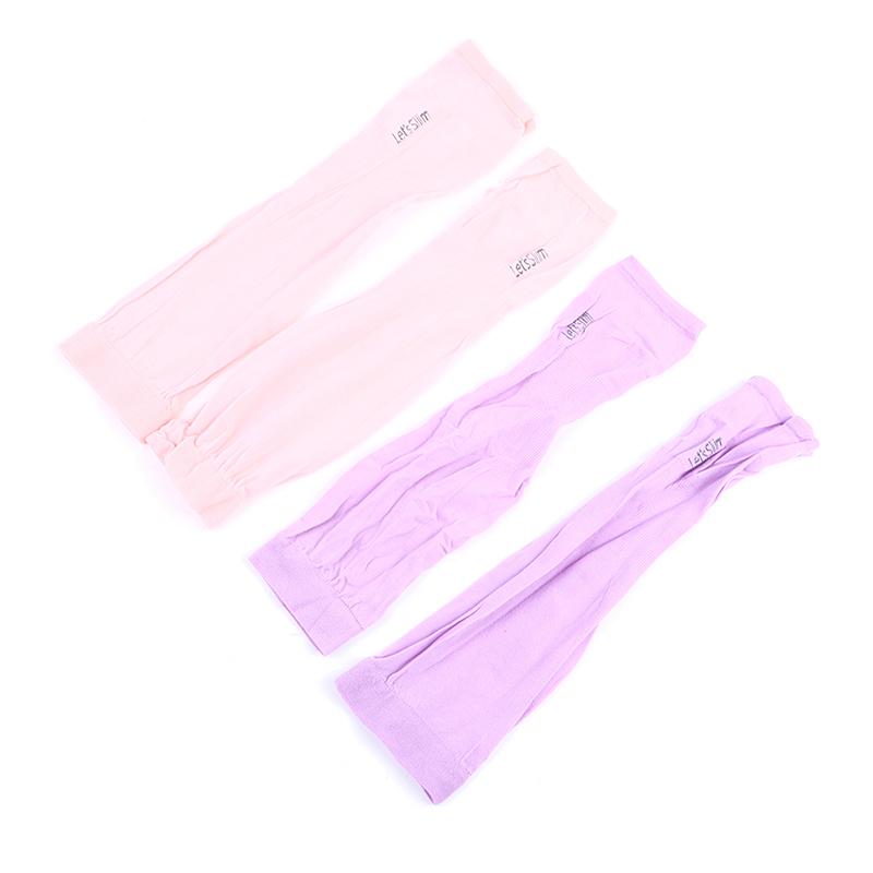 Рукав из ледяного шелка, солнцезащитный крем, манжета, защита от ультрафиолета, защита от солнца, противоскользящая летняя езда на открытом воздухе