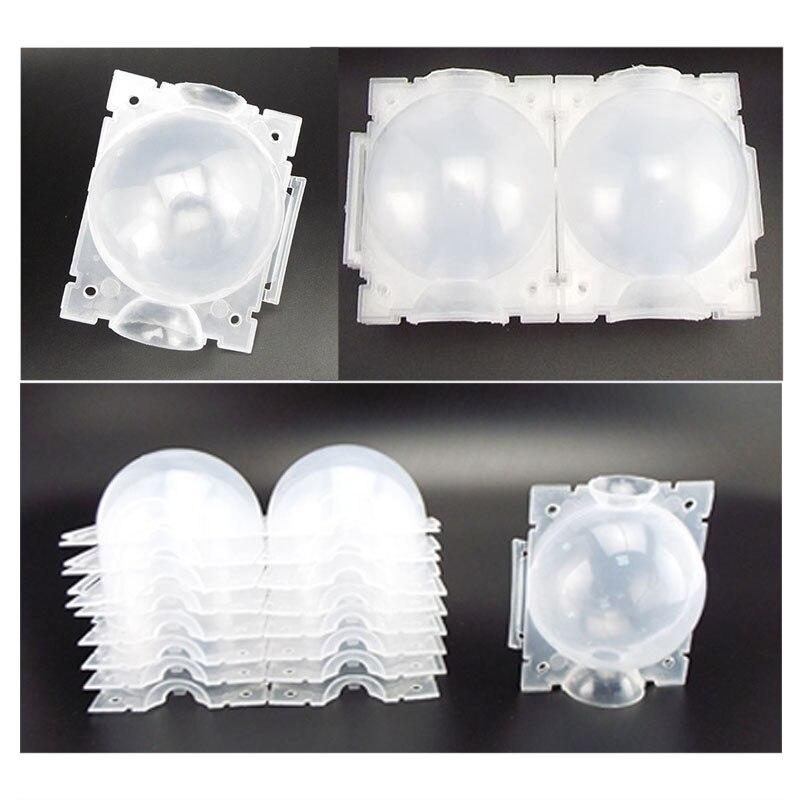 5 см 10 шт., шар для укоренения растений, коробка для корней, пластиковый корпус, прозрачный цветок, прививка, выращивание, разведение под высоким давлением