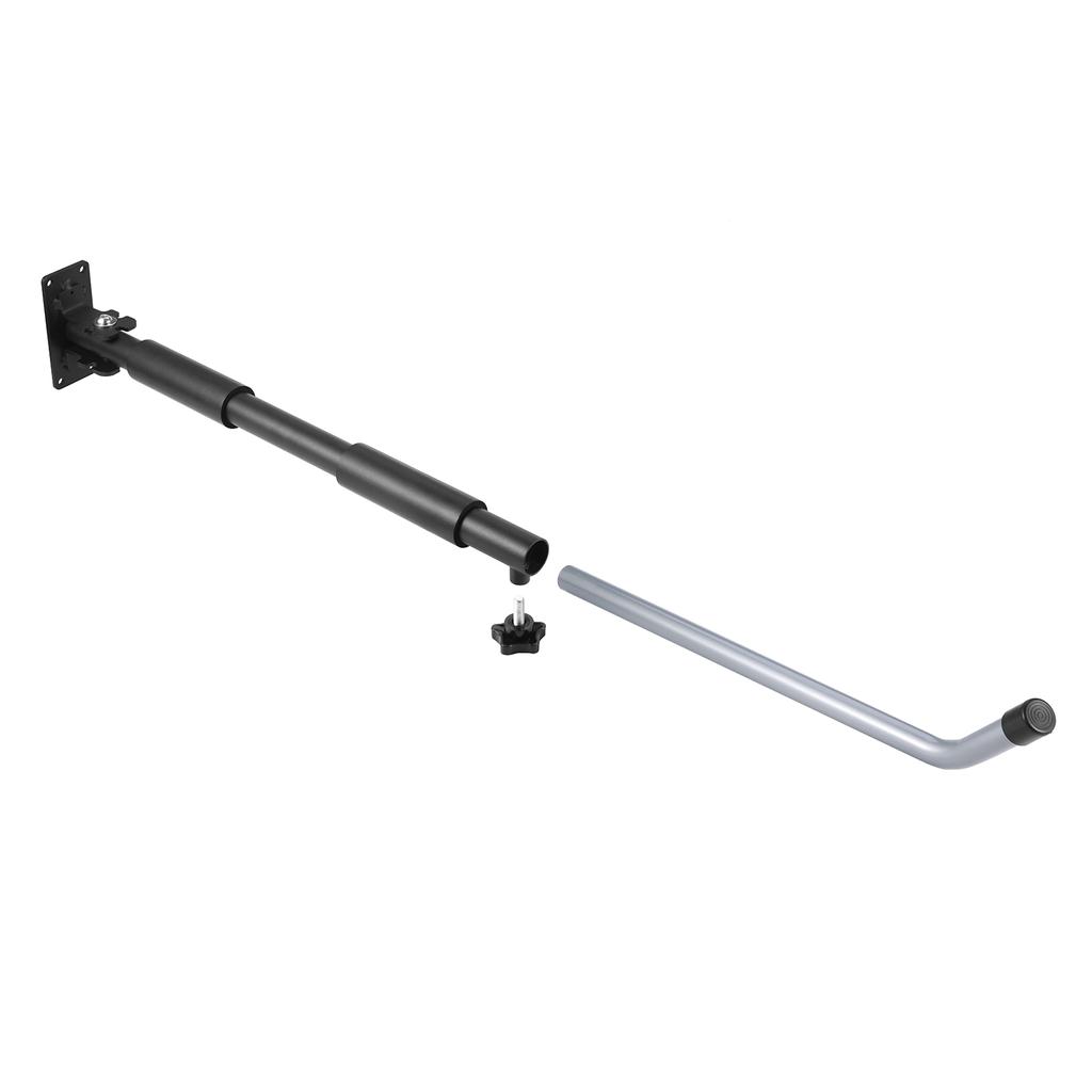 1 Pair of Wall Mount Storage Rack for Car Rooftop Cargo Box Paddle Board