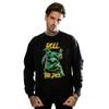Disney Mens Nightmare Before Christmas Oogie Boogie Dice Sweatshirt