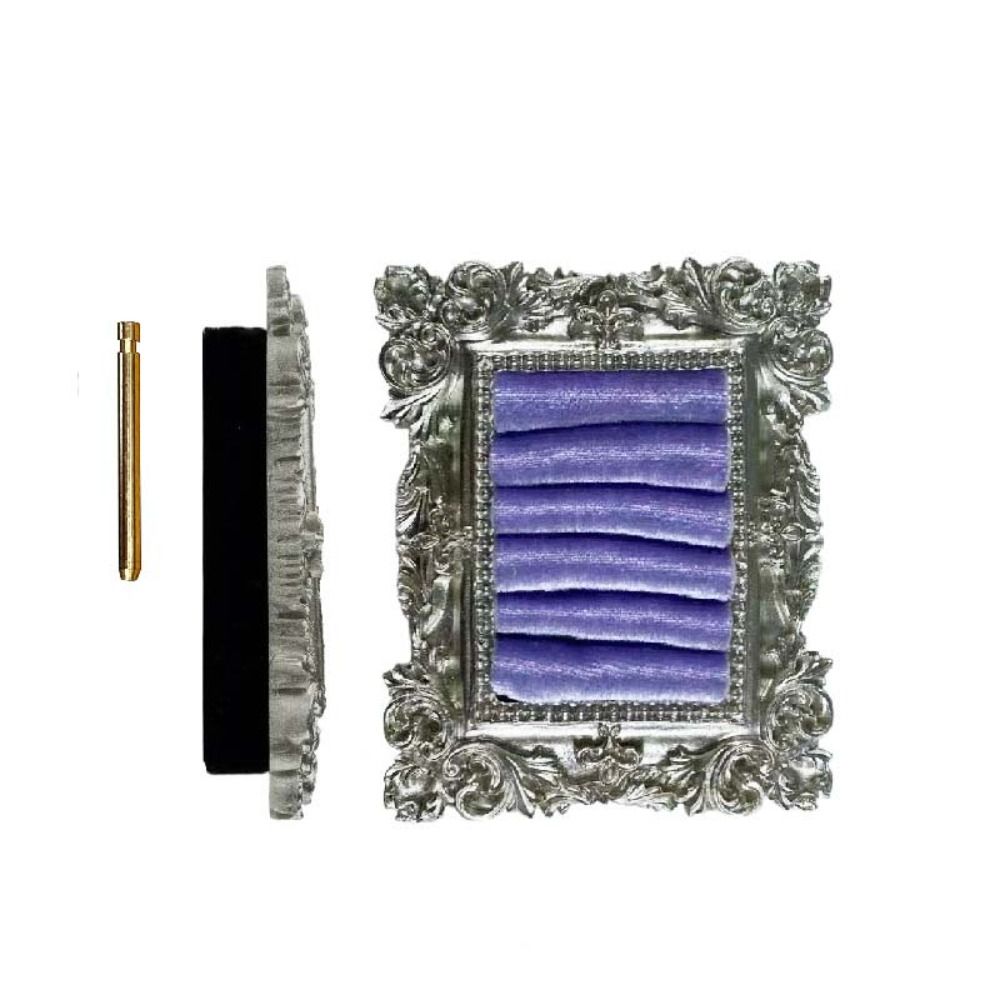 Mini Ring Display Stand Baroque Design Jewelry Storage Organizer Jewelry Display Props Trinket