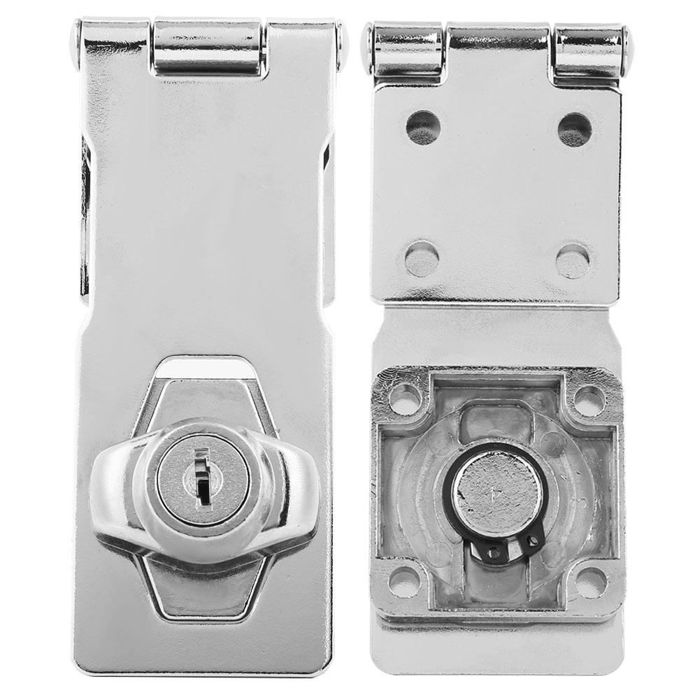 Бытовая цинковый сплав ящик ключ защелка замки безопасности фурнитура для мебели шкаф шкаф