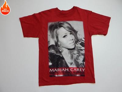 Летняя новая мужская винтажная футболка Mariah Carey Angel Advocate Tour в стиле рэп, мужская большая, концертная, мужская, женская, модная, с коротким рукавом