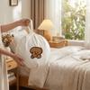 Cartoon Bra Storage Bag Multiple Compartments Intimate Clothes Bag  Large Capacity