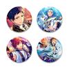 32/44/58mm Anime Collection Ensemble Stars Tinplate Pin Round Cartoon Snap-in Brooches for Backpack Accessories Badge Handmade Decoration