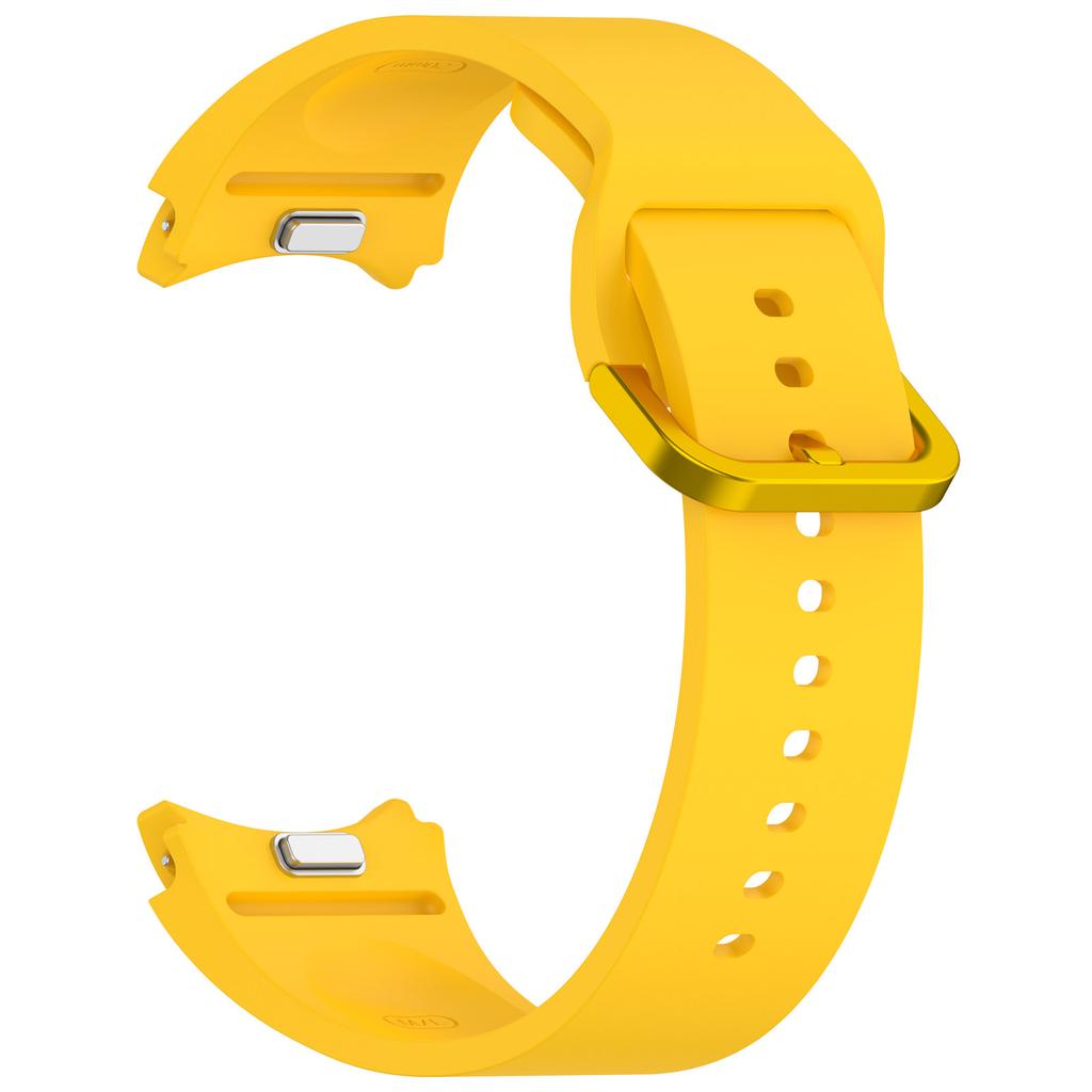 Click Easy To Fit Sport Band For Samsung Galaxy Watch 7 4 44mm/5 Pro 45mm/6 Classic 47mm 43mm/FE 40mm Silicone Strap Accessories