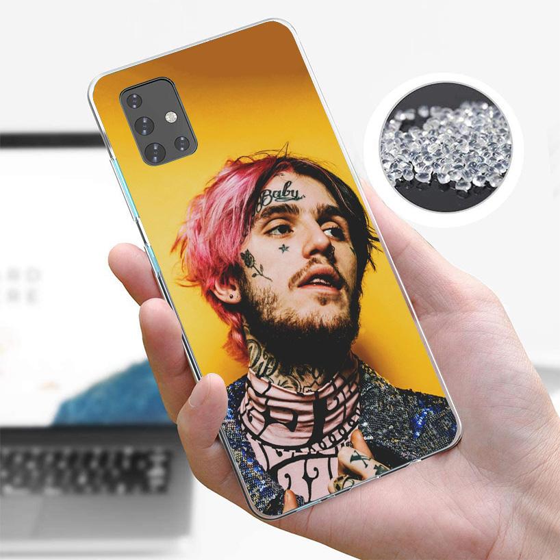 Чехол для телефона певца Lil Peep для Samsung Galaxy A52 A32 A22 A12 A51 A31 A50S A30S A20S A10S Note 20 Ultra 10 Plus S10 A72 A71 Gala