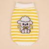 Plush Warm Pet Warm Sweater Two Legged Pet Knit Sweater Bear Pattern Cat Pullover  Cat