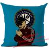 Dellafuente Pillow Case Spain Rapper Dellafuente fc Cushion Cover Decorative Pillows For Sofa Home Decor