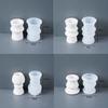 Minimalist Design Geometric Candlestick Mold Geometric Design DIY Craft Mold  Candle Making