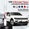 Для Volkswagen Tiguan Автомобильный лак-маркер Ремонт царапин Автоаксессуары Черная аэрозольная краска Автогаджеты