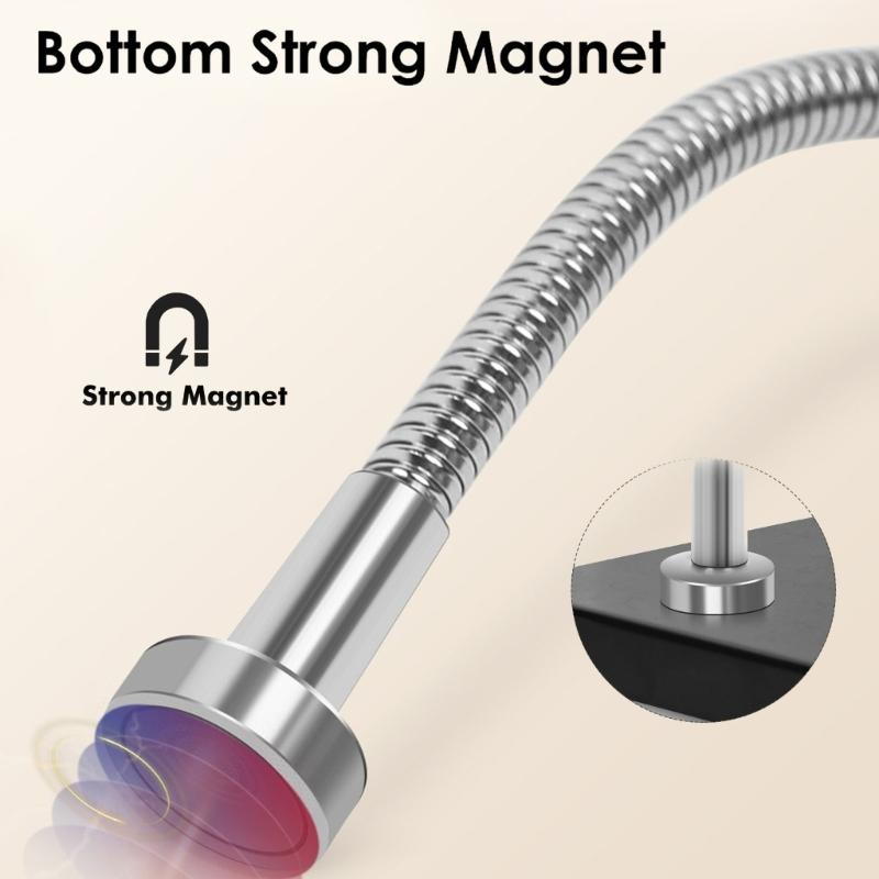 2/4 шт. Магнитные зажимы для электронных плат, паяльник, держатель печатной платы, гибкие металлические ручки, руки помощи