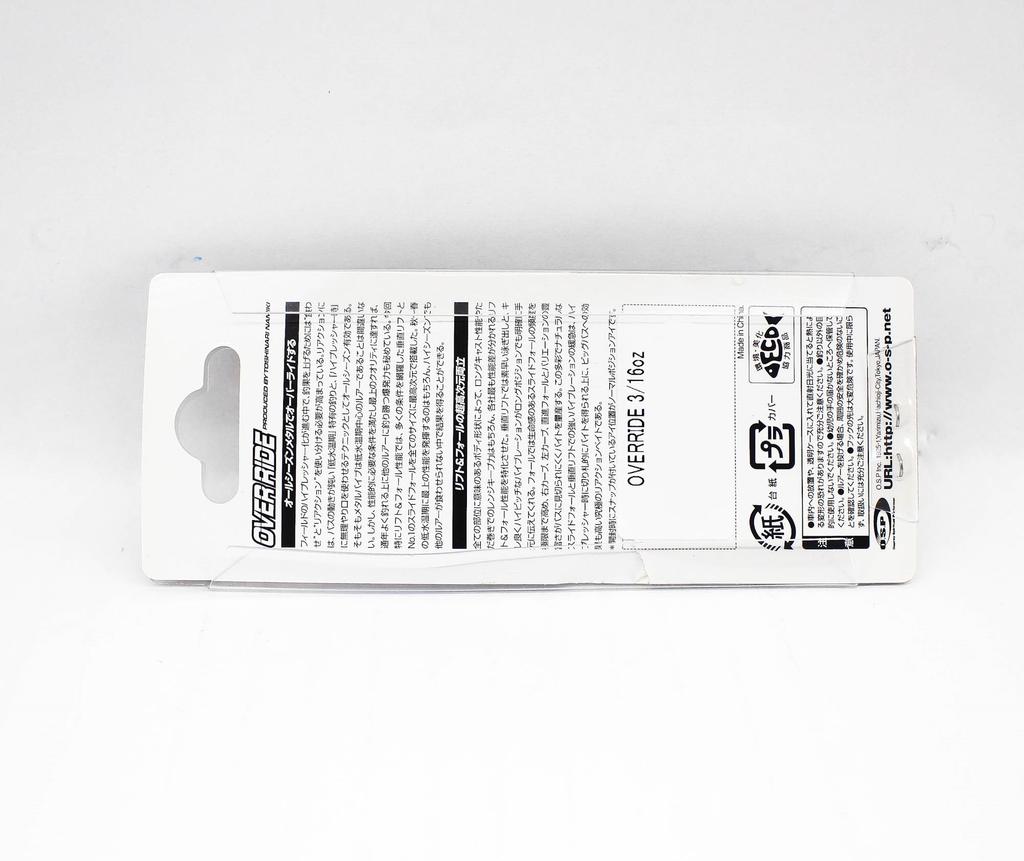 OSP Over Ride Metal Vibration 3/16 унции 38 мм Тонущая приманка OR-21 (8767)