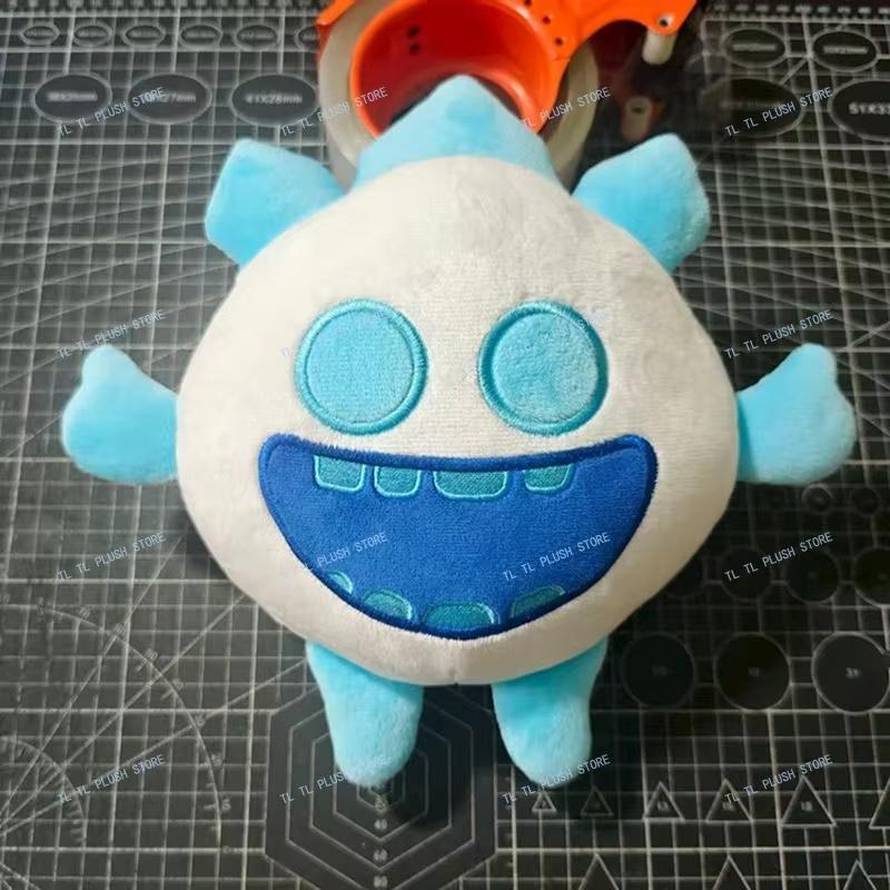 Stuffed 25cm GAME Clash Royale Healing Ice Spirit Heal Spirit Doll Plush Pillow Perfect Festival Gift Kids Adults Birthday Gift