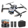 GPS Quadcopter with 8K Dual Camera, Mini Plane Toy with Auto Return Home Brushless Motor Headless
