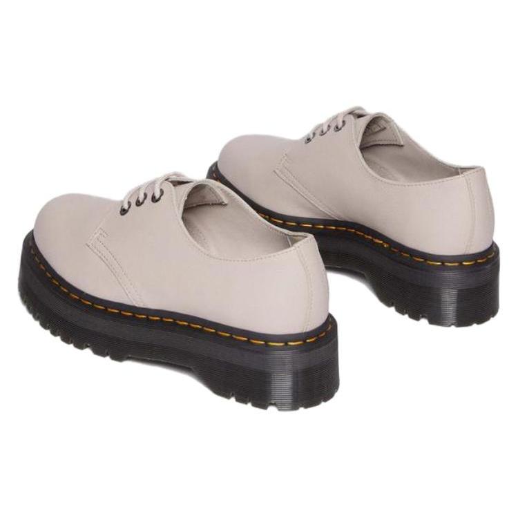 Dr. Martens Dr.Martens 1461 II Pisa Leather Platform Shoes 'Vintage Taupe' Men's 31167348