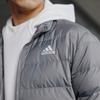 Adidas Essentials Lite Down Удобная облегающая повседневная спортивная куртка Мужская куртка серого цвета JN4340