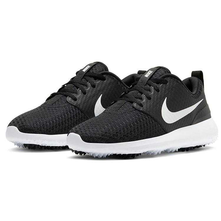 Nike Roshe Golf Черный Металлик Белый Женский CD6066-001
