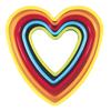 Avanti Cookies Cutters (Set of 5) (Heart)