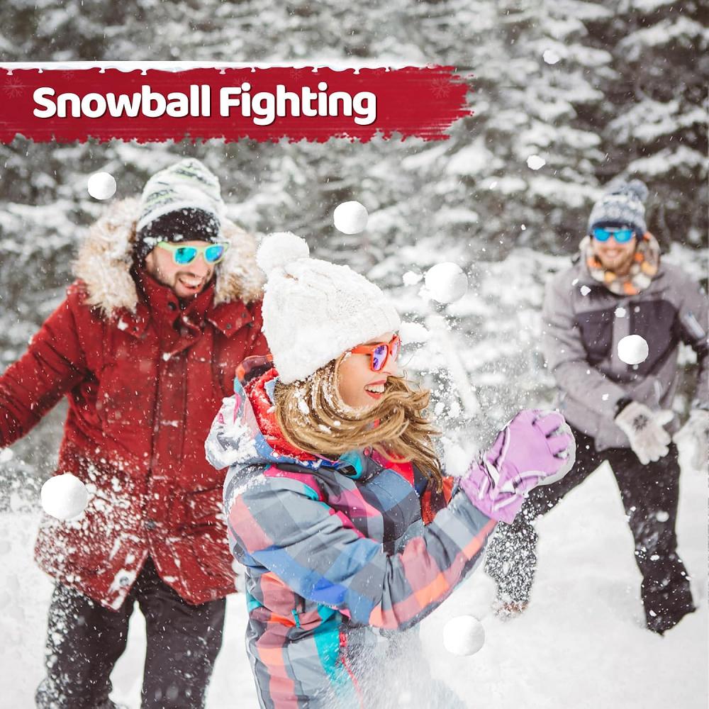 Снежные шары для игрушек детей в помещении, искусственные снежные шары для боя, детские игрушки, набор снежных шаров для боя в помещении, мягкие снежные шары для вечеринок, товары для родителей и детей
