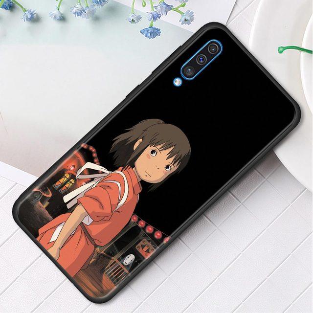 Силиконовый чехол для телефона Samsung Galaxy A50 A70 A10 A20e A30 A40 A20s A10s A10e A80 A90 A60 A30s, чехол в виде аниме «Унесенные призраками»