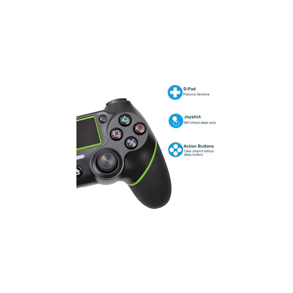 Беспроводной контроллер PS4, игровой контроллер Dual Shock 4 с гироскопом/двойной вибрацией HD/сенсорной панелью/светодиодным индикатором, геймпад, пульт дистанционного управления, джойстик для PS4/Pro/Slim