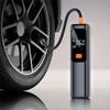 Автомобильный воздушный насос Маленький автомобильный насос для накачивания шин с ЖК-дисплеем Автоматическое отключение Автомобильные аксессуары для мотоциклов Седанов Пикапов