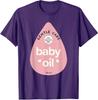 Pretend I'm A Baby Oil Bottle Costume Funny Unisex T-Shirt