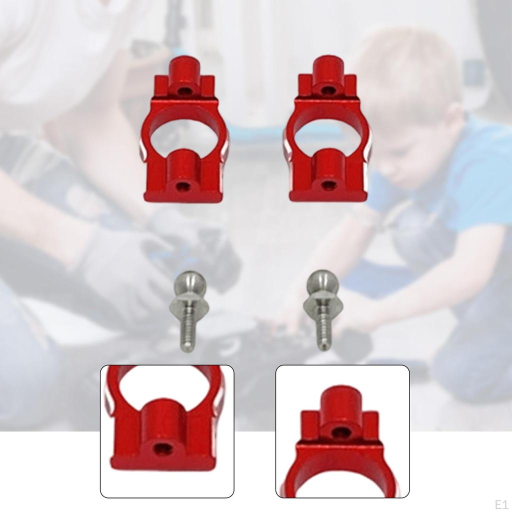C-Shaped Steering Blocks for RC Cars – Easy Installation Professional Modification Spare