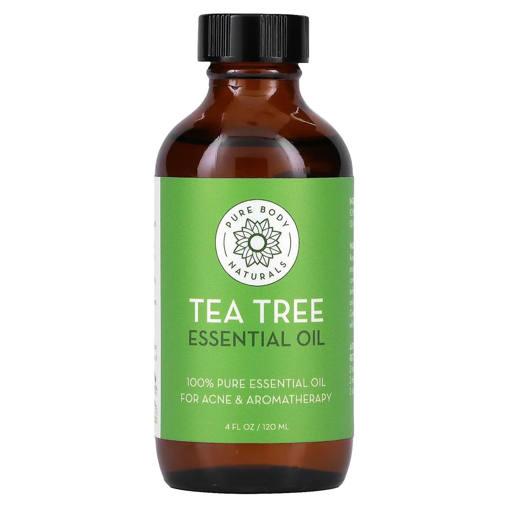 Essential Oil, Tea Tree, 120Ml(4Fl Oz)