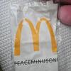 G-DRAGON McDonald's GD Peaceminusone Eco Bag Shoulder Bag Sealed