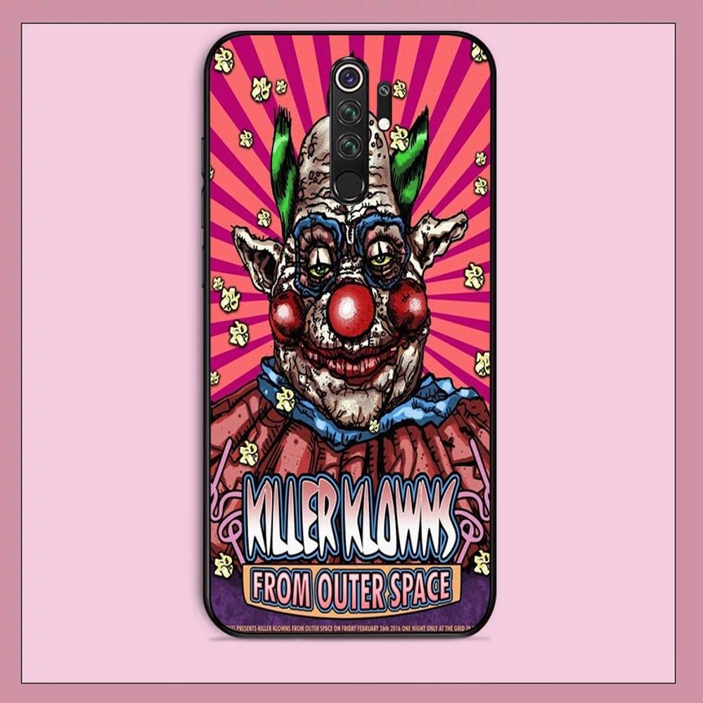 Чехол для телефона Game Killer Klowns from Outer Space Для Redmi Note 4 X 5 A 6 7 8 T 9 9S 10 11 11S 11Epro Poco M3 pro
