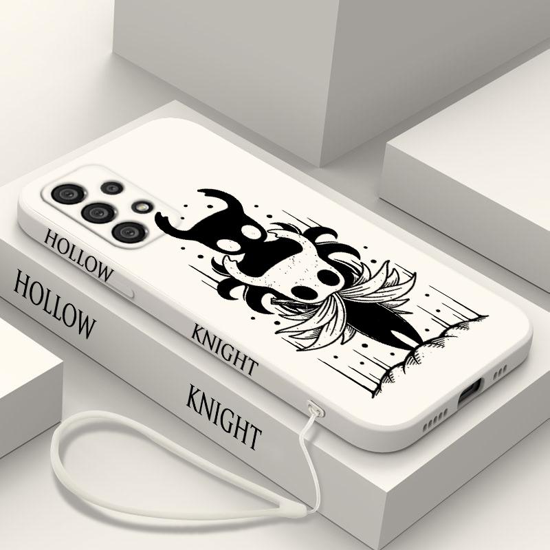 Чехол для телефона Hollow Knight для Xiaomi Redmi Note 14 13 12 11 Pro Plus 4G 5G 12S 11S 10S 10 9 9S 8 Redmi 10C