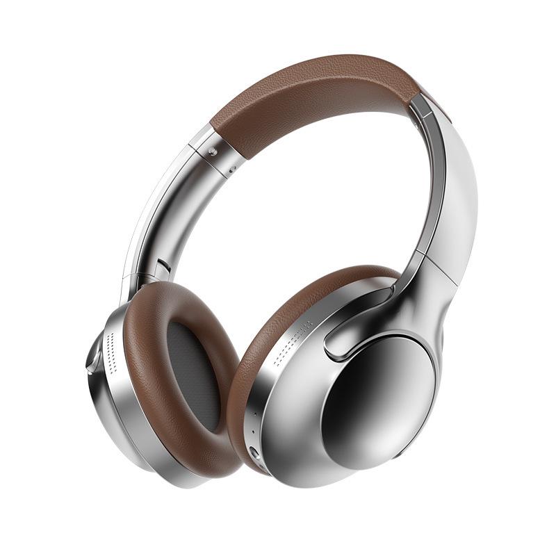 Американские Ретро Беспроводные Bluetooth Наушники с Амбушюрами и Долгим Сроком Работы от Батареи - Универсальная Стерео Гарнитура для Мобильных Телефонов.